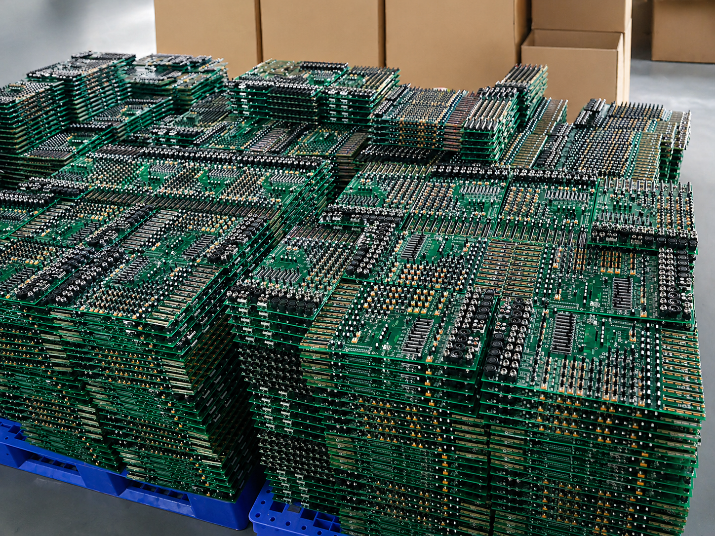 批量生产
